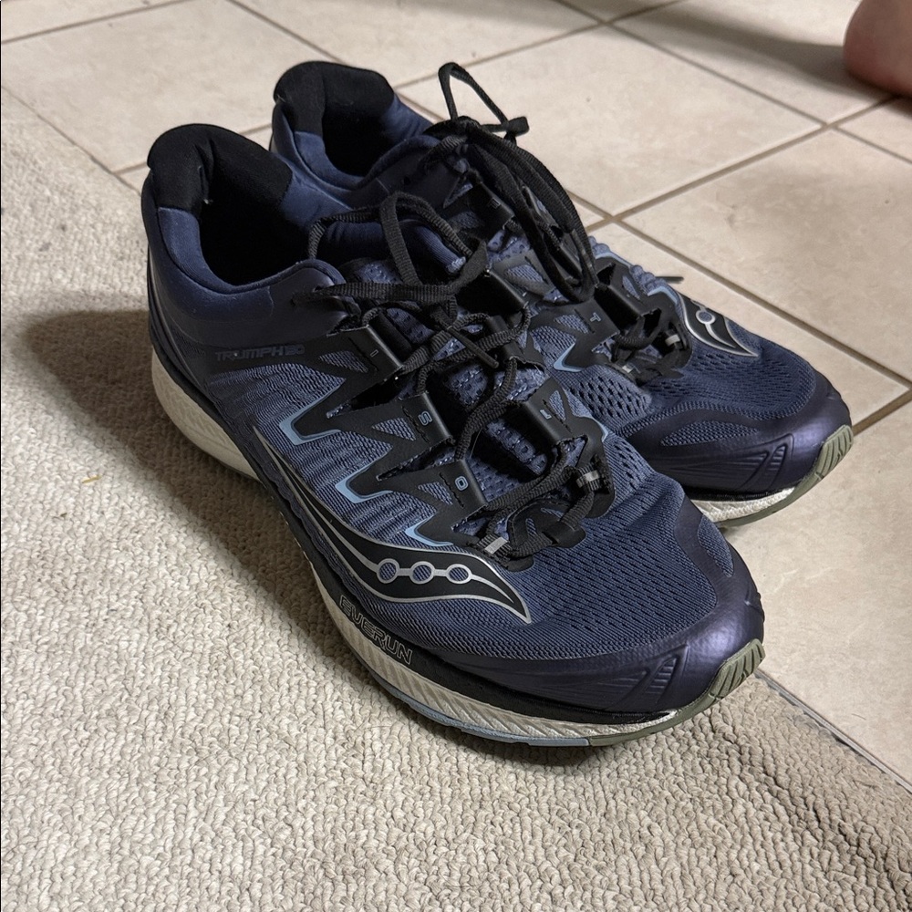 Saucony Men's Navy Athletic Shoes